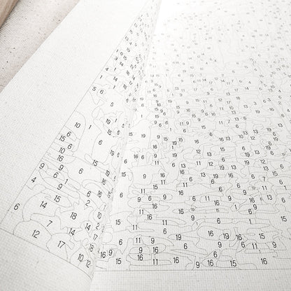 DIY Digital Painting Chinese Painting Wall Art Decoration Home Art Gift    Home Decor Supply | Online Retail | ShoreShopper.com