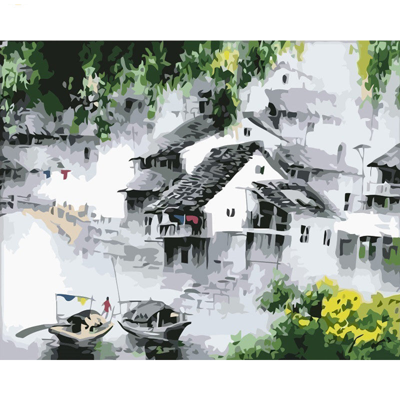 DIY Digital Painting Chinese Painting Wall Art Decoration Home Art Gift    Home Decor Supply | Online Retail | ShoreShopper.com