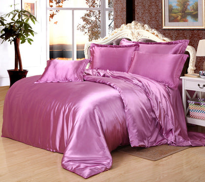 White Black Bedding Sets King Double Size PLA Cool Fiber Summer Used Single Bed Sheet Luxury Bedding Kit Duvet Cover Set    Home Decor Supply | Online Retail | ShoreShopper.com