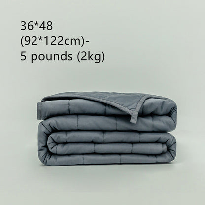 Gravity Quilt Cotton Weighted Blanket    Home Decor Supply | Online Retail | ShoreShopper.com