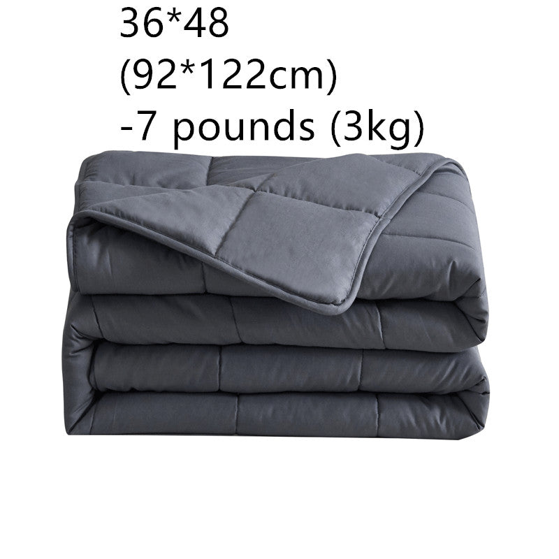 Gravity Quilt Cotton Weighted Blanket    Home Decor Supply | Online Retail | ShoreShopper.com