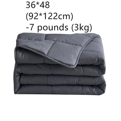 Gravity Quilt Cotton Weighted Blanket    Home Decor Supply | Online Retail | ShoreShopper.com