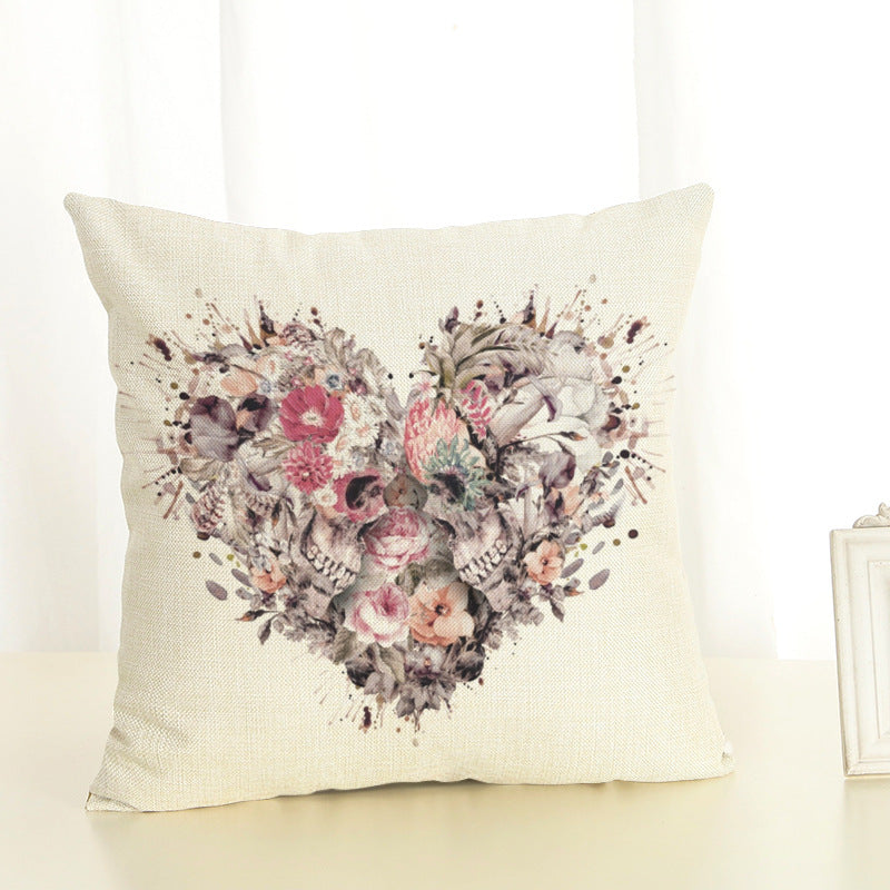 Skull Head Series Pillow Pillow Length    Home Decor Supply | Online Retail | ShoreShopper.com