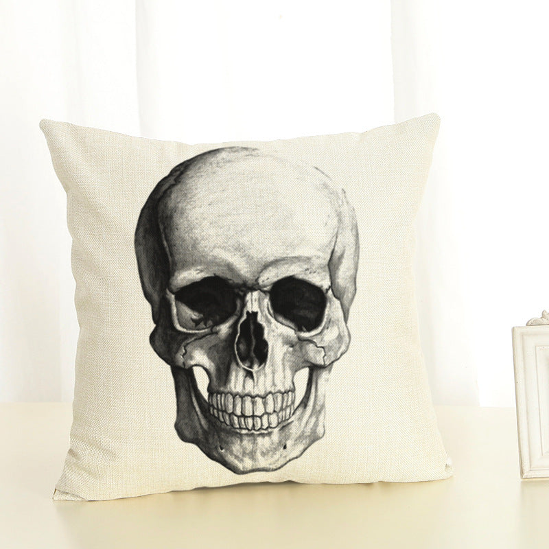 Skull Head Series Pillow Pillow Length    Home Decor Supply | Online Retail | ShoreShopper.com