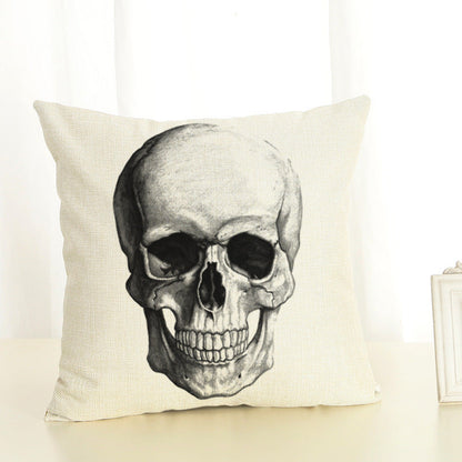 Skull Head Series Pillow Pillow Length    Home Decor Supply | Online Retail | ShoreShopper.com