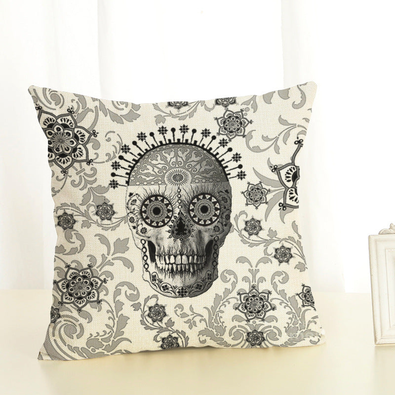 Skull Head Series Pillow Pillow Length    Home Decor Supply | Online Retail | ShoreShopper.com