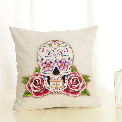 Skull Head Series Pillow Pillow Length    Home Decor Supply | Online Retail | ShoreShopper.com