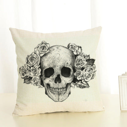 Skull Head Series Pillow Pillow Length    Home Decor Supply | Online Retail | ShoreShopper.com