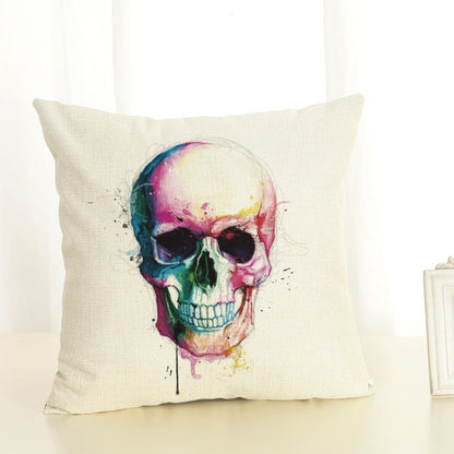 Skull Head Series Pillow Pillow Length    Home Decor Supply | Online Retail | ShoreShopper.com
