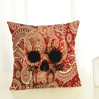 Skull Head Series Pillow Pillow Length    Home Decor Supply | Online Retail | ShoreShopper.com