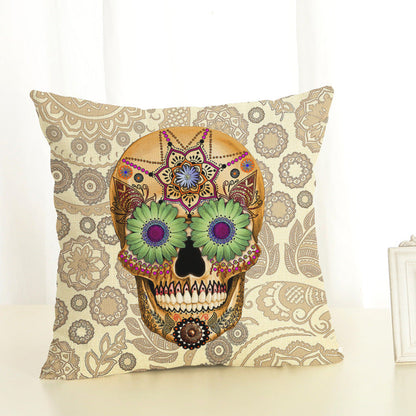 Skull Head Series Pillow Pillow Length    Home Decor Supply | Online Retail | ShoreShopper.com