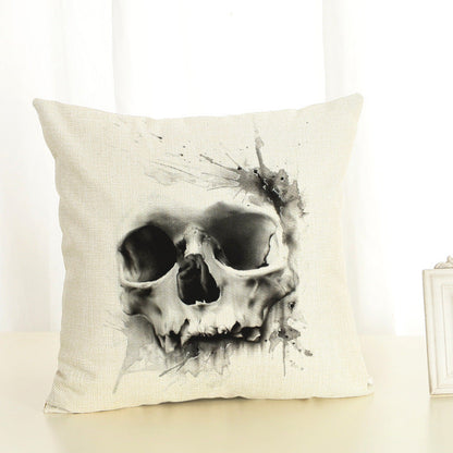 Skull Head Series Pillow Pillow Length    Home Decor Supply | Online Retail | ShoreShopper.com