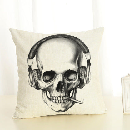 Skull Head Series Pillow Pillow Length    Home Decor Supply | Online Retail | ShoreShopper.com