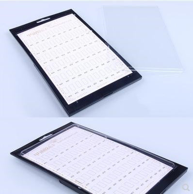 Nail Art Display Color Card Exhibition Board    Home Decor Supply | Online Retail | ShoreShopper.com