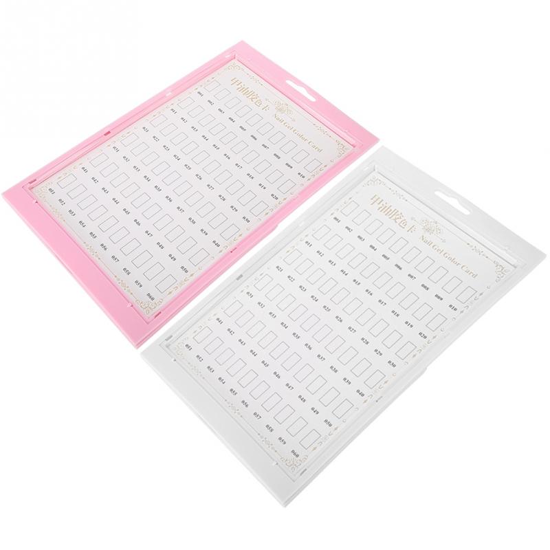 Nail Art Display Color Card Exhibition Board    Home Decor Supply | Online Retail | ShoreShopper.com