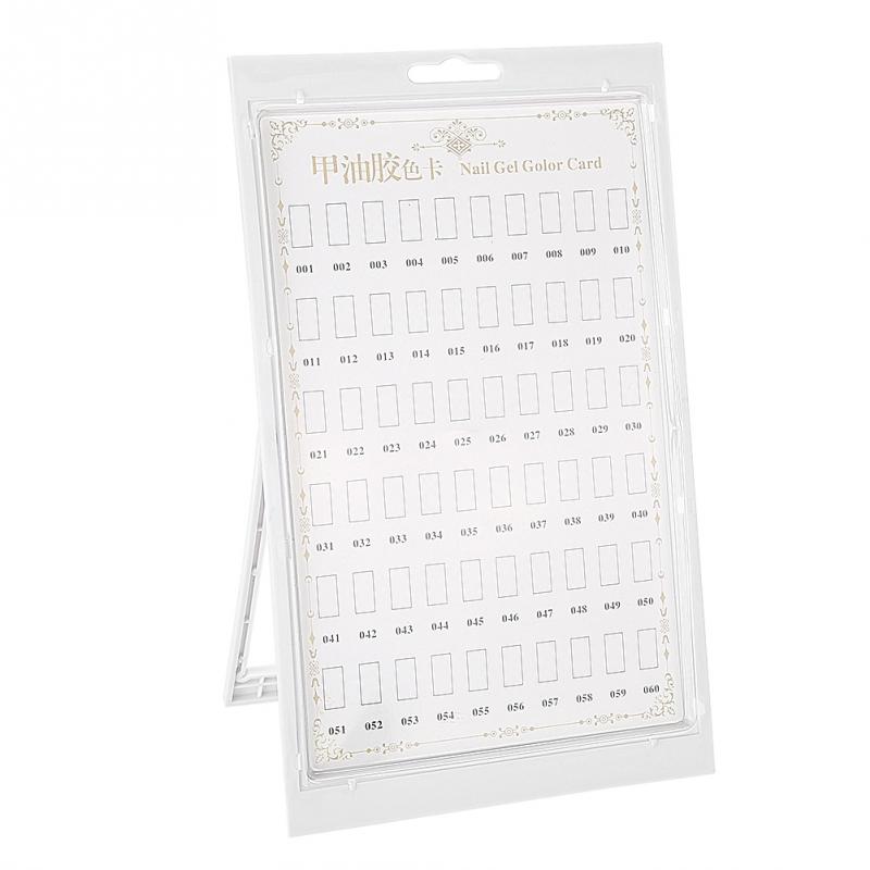 Nail Art Display Color Card Exhibition Board    Home Decor Supply | Online Retail | ShoreShopper.com