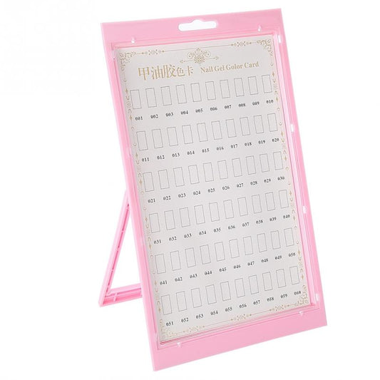 Nail Art Display Color Card Exhibition Board    Home Decor Supply | Online Retail | ShoreShopper.com