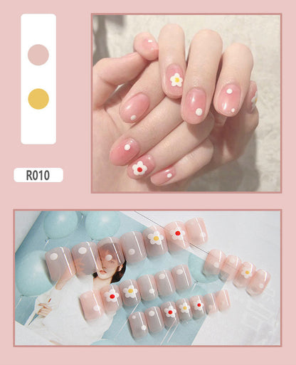 24 Pieces Of Wearable Nail Patches, Wearable Nail Pieces, Frosted Nail Art    Home Decor Supply | Online Retail | ShoreShopper.com