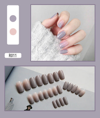 24 Pieces Of Wearable Nail Patches, Wearable Nail Pieces, Frosted Nail Art    Home Decor Supply | Online Retail | ShoreShopper.com