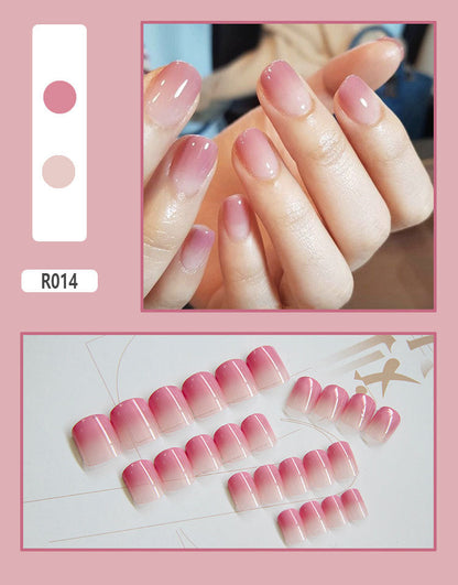 24 Pieces Of Wearable Nail Patches, Wearable Nail Pieces, Frosted Nail Art    Home Decor Supply | Online Retail | ShoreShopper.com