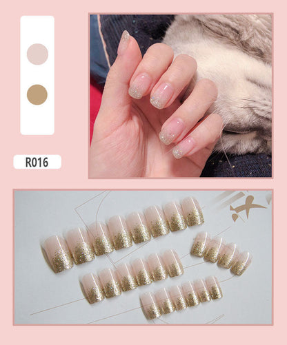 24 Pieces Of Wearable Nail Patches, Wearable Nail Pieces, Frosted Nail Art    Home Decor Supply | Online Retail | ShoreShopper.com