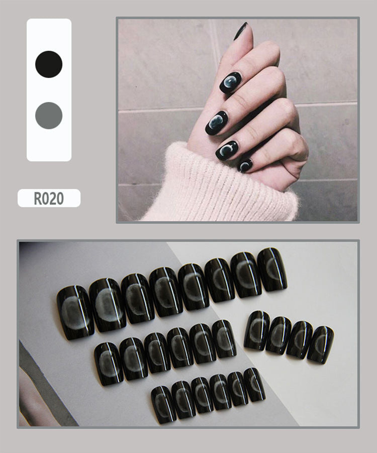 24 Pieces Of Wearable Nail Patches, Wearable Nail Pieces, Frosted Nail Art    Home Decor Supply | Online Retail | ShoreShopper.com
