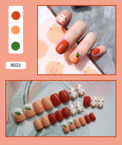 24 Pieces Of Wearable Nail Patches, Wearable Nail Pieces, Frosted Nail Art    Home Decor Supply | Online Retail | ShoreShopper.com