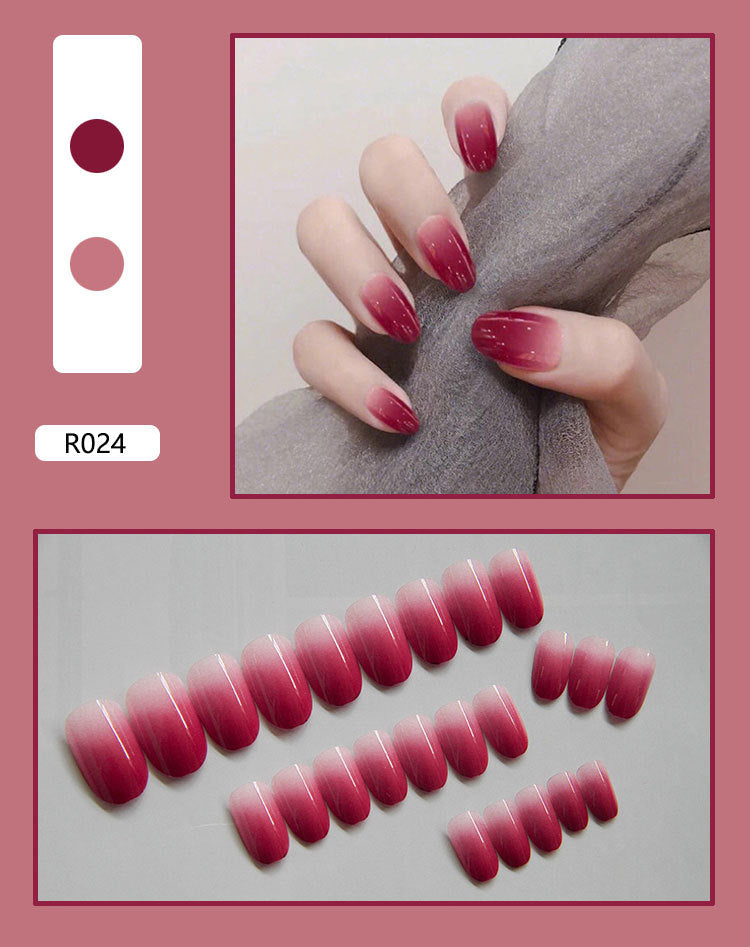 24 Pieces Of Wearable Nail Patches, Wearable Nail Pieces, Frosted Nail Art    Home Decor Supply | Online Retail | ShoreShopper.com