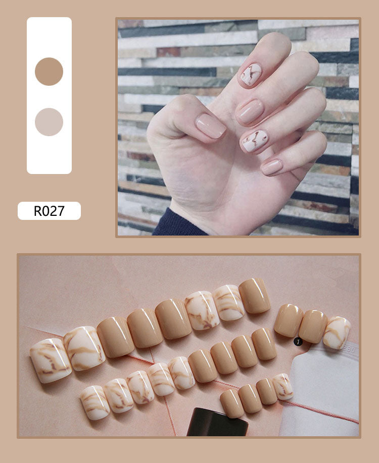 24 Pieces Of Wearable Nail Patches, Wearable Nail Pieces, Frosted Nail Art    Home Decor Supply | Online Retail | ShoreShopper.com