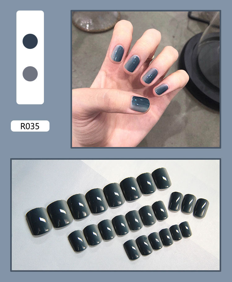 24 Pieces Of Wearable Nail Patches, Wearable Nail Pieces, Frosted Nail Art    Home Decor Supply | Online Retail | ShoreShopper.com