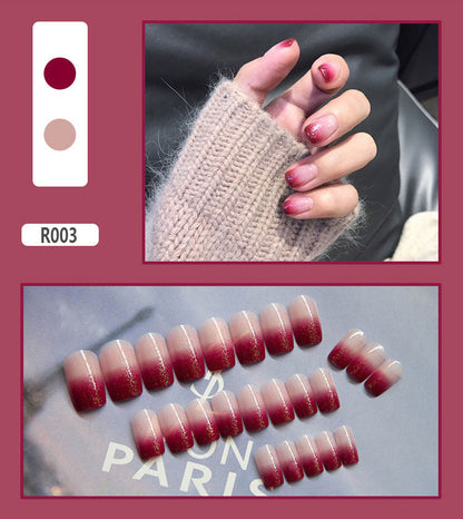 24 Pieces Of Wearable Nail Patches, Wearable Nail Pieces, Frosted Nail Art    Home Decor Supply | Online Retail | ShoreShopper.com