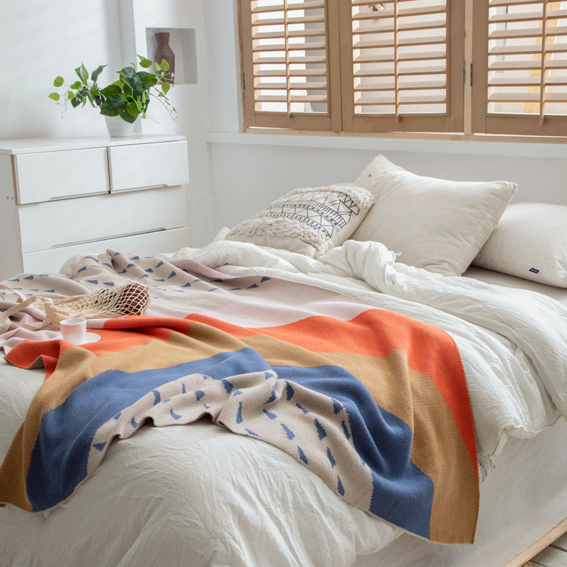 Office Shawl Blanket Sofa Cover Blanket    Home Decor Supply | Online Retail | ShoreShopper.com