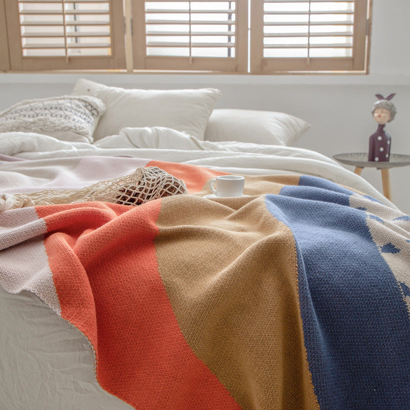 Office Shawl Blanket Sofa Cover Blanket    Home Decor Supply | Online Retail | ShoreShopper.com