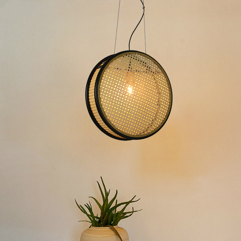 Creative Rattan Retro Lamps For Restaurant Chandelier    Home Decor Supply | Online Retail | ShoreShopper.com