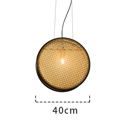 Creative Rattan Retro Lamps For Restaurant Chandelier    Home Decor Supply | Online Retail | ShoreShopper.com
