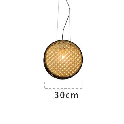 Creative Rattan Retro Lamps For Restaurant Chandelier    Home Decor Supply | Online Retail | ShoreShopper.com