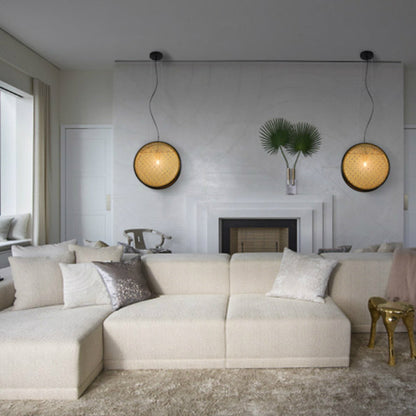 Creative Rattan Retro Lamps For Restaurant Chandelier    Home Decor Supply | Online Retail | ShoreShopper.com