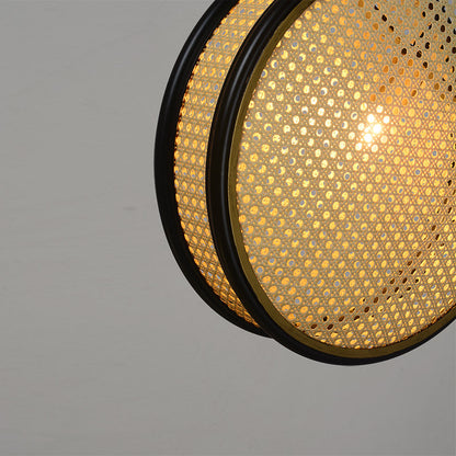 Creative Rattan Retro Lamps For Restaurant Chandelier    Home Decor Supply | Online Retail | ShoreShopper.com
