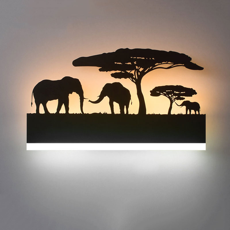 Nordic LED Acrylic Background Wall Light    Home Decor Supply | Online Retail | ShoreShopper.com