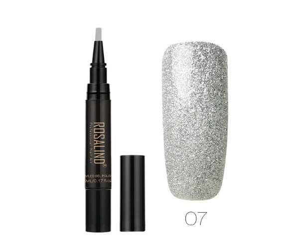 5ml Solid Color Nail Art Pen Nail Glue for Nail Art    Home Decor Supply | Online Retail | ShoreShopper.com