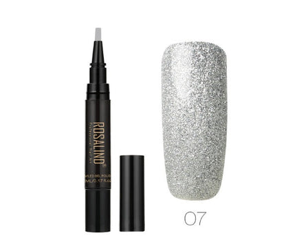 5ml Solid Color Nail Art Pen Nail Glue for Nail Art    Home Decor Supply | Online Retail | ShoreShopper.com