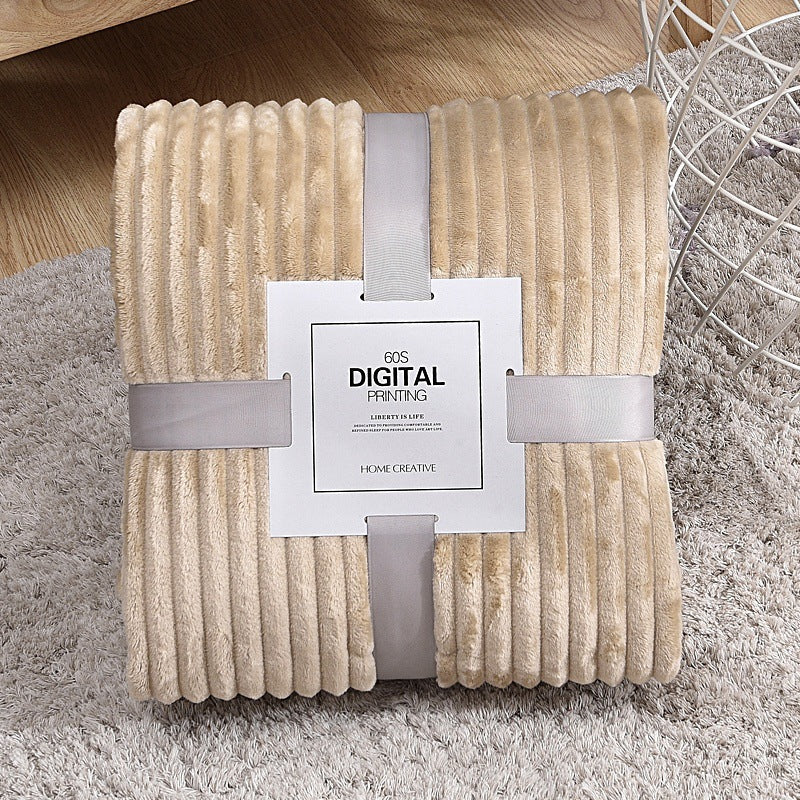 Thickened Yoga gift blanket coral velvet    Home Decor Supply | Online Retail | ShoreShopper.com