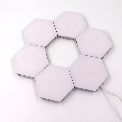 Quantum Touch Honeycomb Lamp Tik Tok With Creative Background Wall Decoration    Home Decor Supply | Online Retail | ShoreShopper.com