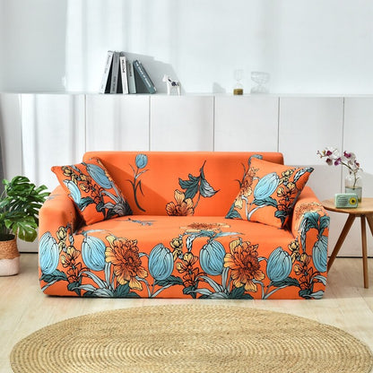 Elastic All-inclusive Sofa Cover    Home Decor Supply | Online Retail | ShoreShopper.com