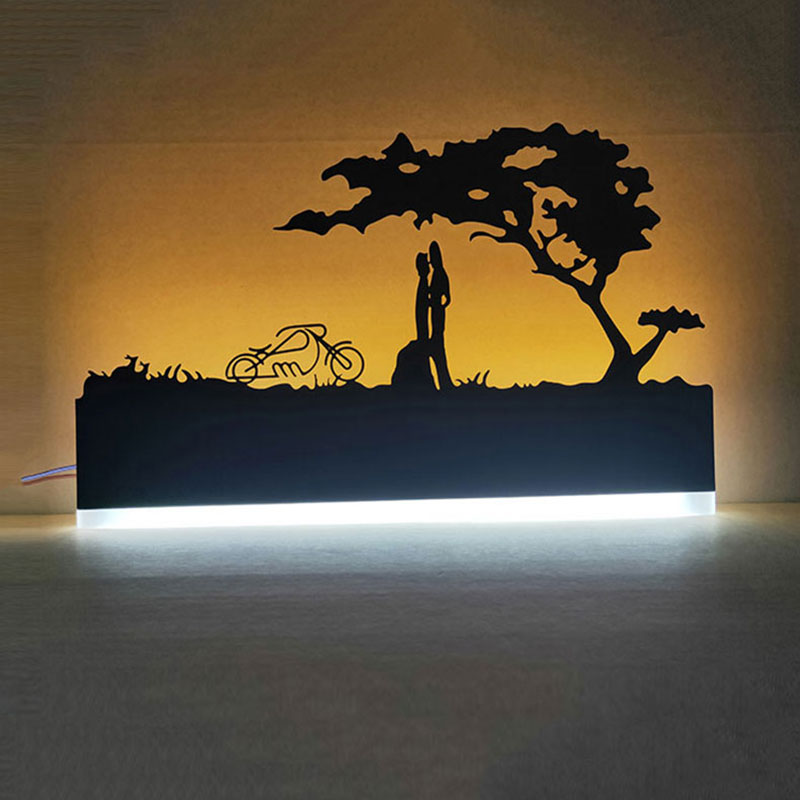 Nordic LED Acrylic Background Wall Light    Home Decor Supply | Online Retail | ShoreShopper.com