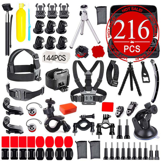 Sports Camera Accessories Set Photography Accessories    Home Decor Supply | Online Retail | ShoreShopper.com