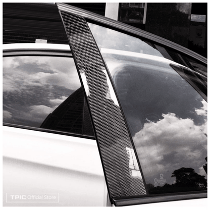 Carbon Fiber Vinyl Self Adhesive Film,  Wrap Film,  Door Sill Protector Bumper Protector Carbon Fiber Film Gloss Black Vinyl Automotive Wrap Film Self-Adhesive Anti-Collision Film Fits for Most  DIY Decals    Home Decor Supply | Online Retail | ShoreShopper.com