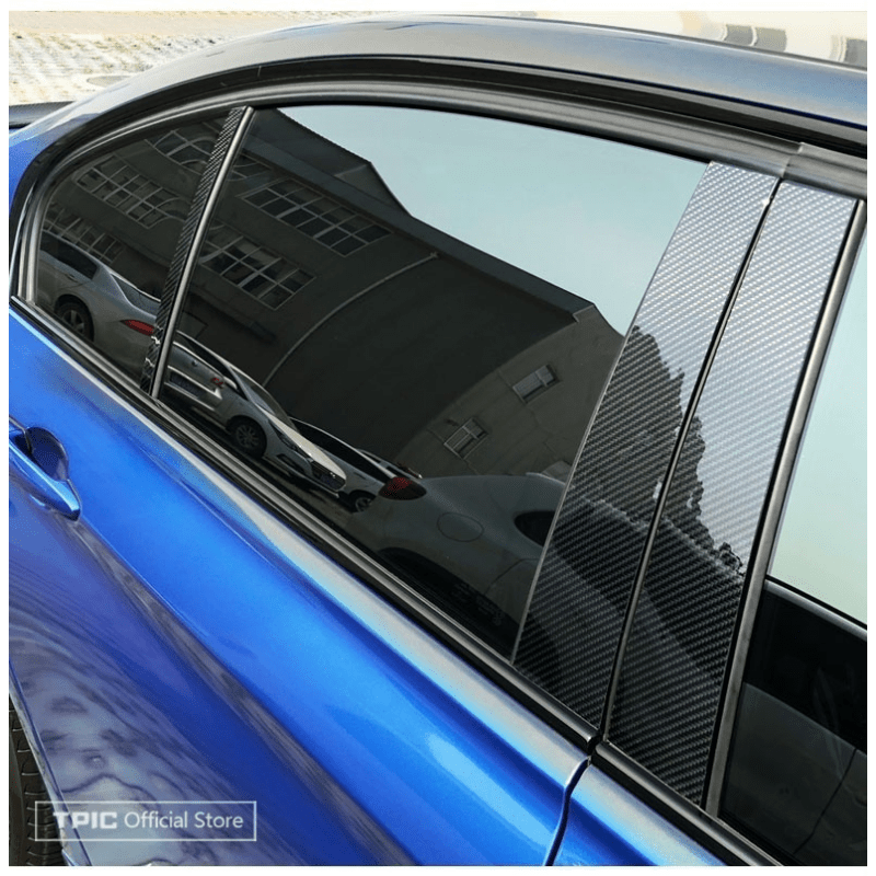 Carbon Fiber Vinyl Self Adhesive Film,  Wrap Film,  Door Sill Protector Bumper Protector Carbon Fiber Film Gloss Black Vinyl Automotive Wrap Film Self-Adhesive Anti-Collision Film Fits for Most  DIY Decals    Home Decor Supply | Online Retail | ShoreShopper.com