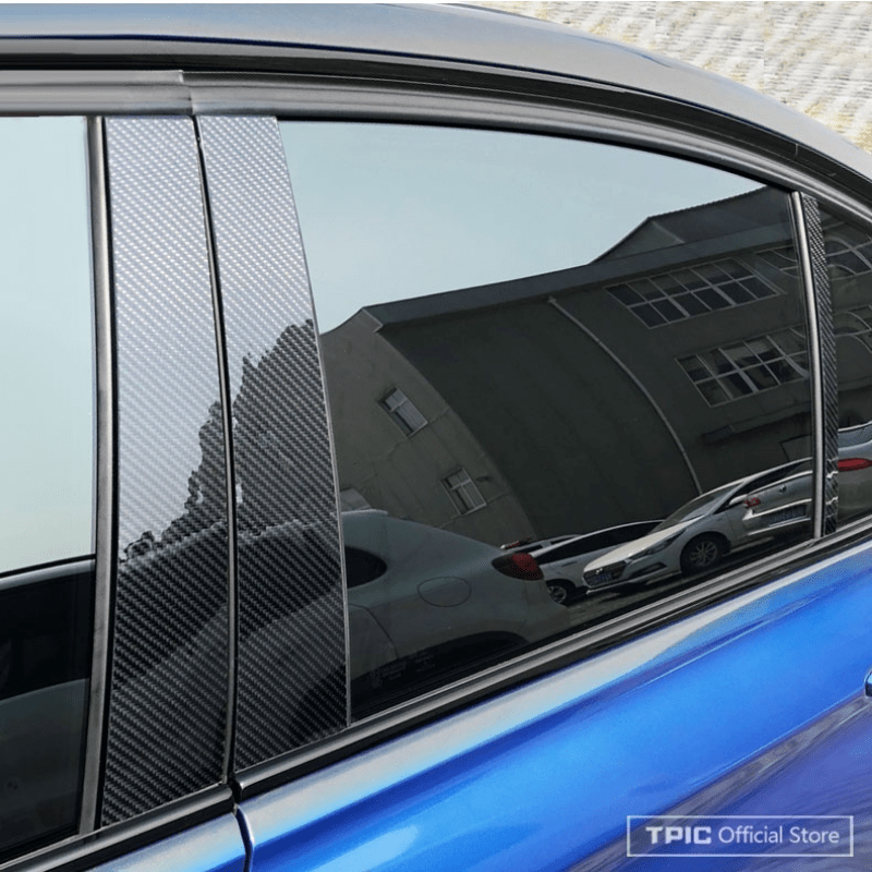 Carbon Fiber Vinyl Self Adhesive Film,  Wrap Film,  Door Sill Protector Bumper Protector Carbon Fiber Film Gloss Black Vinyl Automotive Wrap Film Self-Adhesive Anti-Collision Film Fits for Most  DIY Decals    Home Decor Supply | Online Retail | ShoreShopper.com