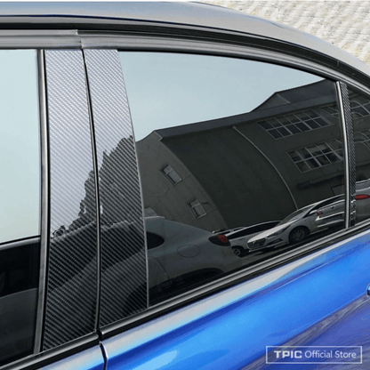 Carbon Fiber Vinyl Self Adhesive Film,  Wrap Film,  Door Sill Protector Bumper Protector Carbon Fiber Film Gloss Black Vinyl Automotive Wrap Film Self-Adhesive Anti-Collision Film Fits for Most  DIY Decals    Home Decor Supply | Online Retail | ShoreShopper.com